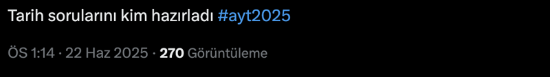 YKS AYT sınavı nasıldı? Alan Yeterlilik Testi 2025 AYT soruları zor muydu kolay mıydı? İşte adaylardan ilk yorumlar - Resim: 25