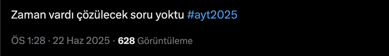 YKS AYT sınavı nasıldı? Alan Yeterlilik Testi 2025 AYT soruları zor muydu kolay mıydı? İşte adaylardan ilk yorumlar - Resim: 30
