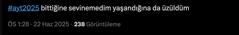 YKS AYT sınavı nasıldı? Alan Yeterlilik Testi 2025 AYT soruları zor muydu kolay mıydı? İşte adaylardan ilk yorumlar - Resim: 31