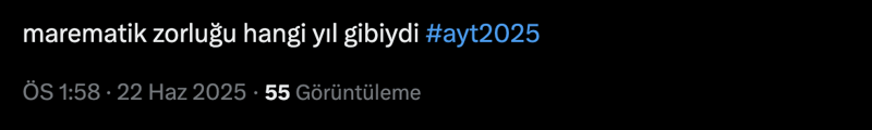 YKS AYT sınavı nasıldı? Alan Yeterlilik Testi 2025 AYT soruları zor muydu kolay mıydı? İşte adaylardan ilk yorumlar - Resim: 7