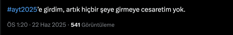 YKS AYT sınavı nasıldı? Alan Yeterlilik Testi 2025 AYT soruları zor muydu kolay mıydı? İşte adaylardan ilk yorumlar - Resim: 11