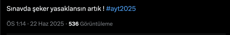 YKS AYT sınavı nasıldı? Alan Yeterlilik Testi 2025 AYT soruları zor muydu kolay mıydı? İşte adaylardan ilk yorumlar - Resim: 19
