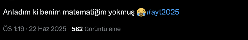 YKS AYT sınavı nasıldı? Alan Yeterlilik Testi 2025 AYT soruları zor muydu kolay mıydı? İşte adaylardan ilk yorumlar - Resim: 10