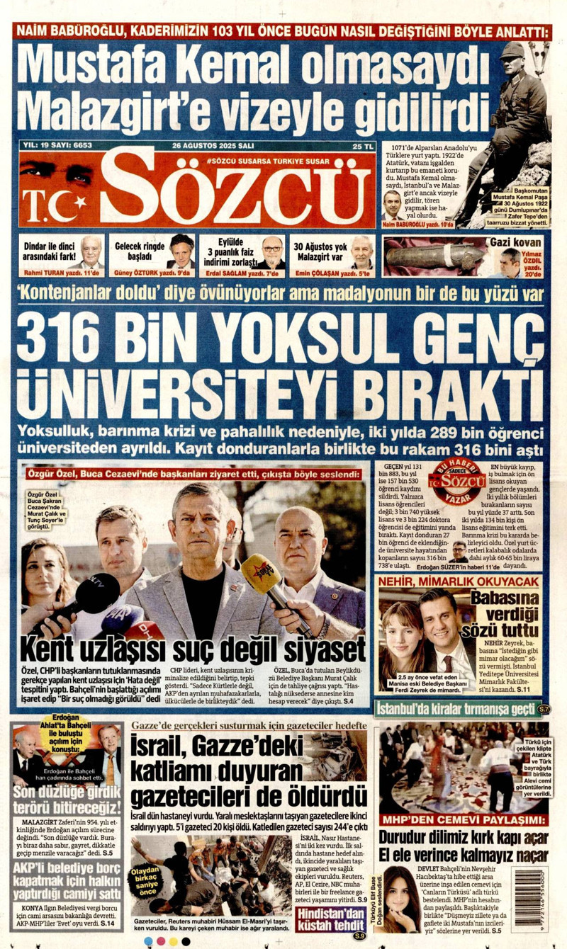Sözcü Gazetesi