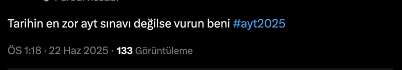 YKS AYT sınavı nasıldı? Alan Yeterlilik Testi 2025 AYT soruları zor muydu kolay mıydı? İşte adaylardan ilk yorumlar - Resim: 26
