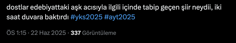 YKS AYT sınavı nasıldı? Alan Yeterlilik Testi 2025 AYT soruları zor muydu kolay mıydı? İşte adaylardan ilk yorumlar - Resim: 21