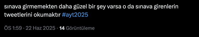 YKS AYT sınavı nasıldı? Alan Yeterlilik Testi 2025 AYT soruları zor muydu kolay mıydı? İşte adaylardan ilk yorumlar - Resim: 5