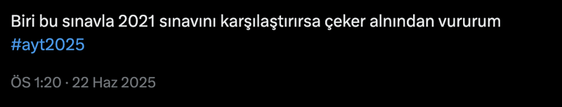 YKS AYT sınavı nasıldı? Alan Yeterlilik Testi 2025 AYT soruları zor muydu kolay mıydı? İşte adaylardan ilk yorumlar - Resim: 12