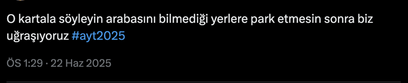 YKS AYT sınavı nasıldı? Alan Yeterlilik Testi 2025 AYT soruları zor muydu kolay mıydı? İşte adaylardan ilk yorumlar - Resim: 34