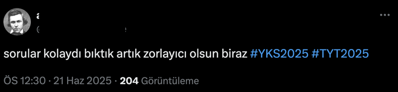 TYT soru yorumları 2025: TYT sınavı soruları zor muydu kolay mıydı? - Resim: 11