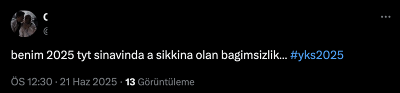 TYT soru yorumları 2025: TYT sınavı soruları zor muydu kolay mıydı? - Resim: 13
