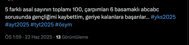 YKS AYT sınavı nasıldı? Alan Yeterlilik Testi 2025 AYT soruları zor muydu kolay mıydı? İşte adaylardan ilk yorumlar - Resim: 4