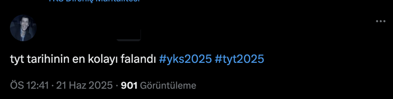 TYT soru yorumları 2025: TYT sınavı soruları zor muydu kolay mıydı? - Resim: 22