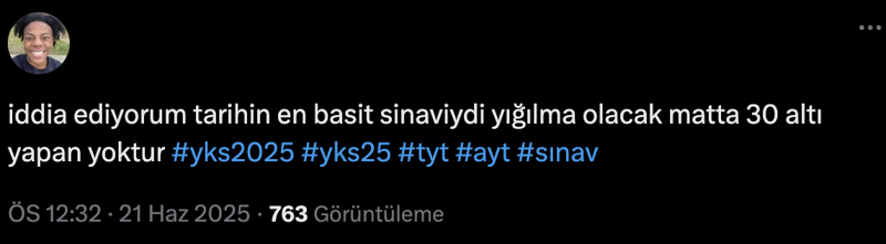 TYT soru yorumları 2025: TYT sınavı soruları zor muydu kolay mıydı? - Resim: 32