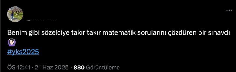 TYT soru yorumları 2025: TYT sınavı soruları zor muydu kolay mıydı? - Resim: 21
