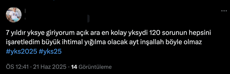 TYT soru yorumları 2025: TYT sınavı soruları zor muydu kolay mıydı? - Resim: 31