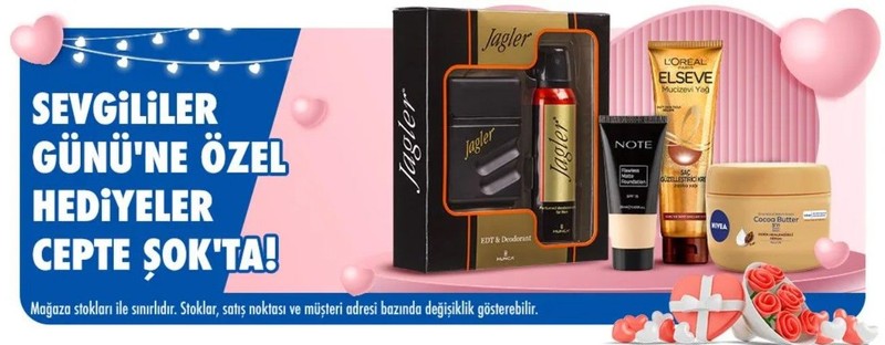 ŞOK'tan sevgililer günü kampanyası geldi! İndirimler 6 gün sonra bitecek! ŞOK bu hafta indirimli ürünleri listesi - Resim: 1