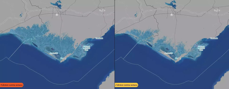 2100’de Türkiye haritası böyle olacak! İşte risk altında olan iller - Resim: 10