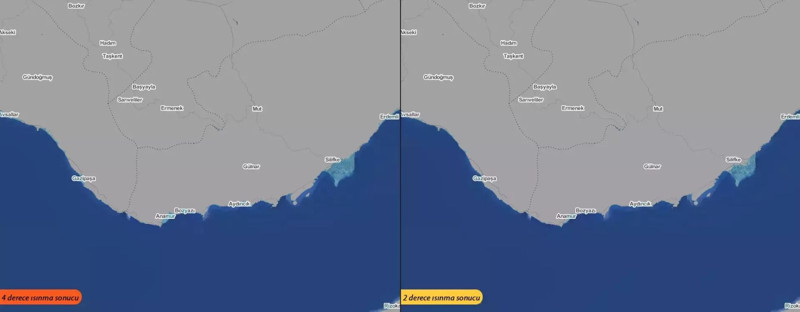 2100’de Türkiye haritası böyle olacak! İşte risk altında olan iller - Resim: 9