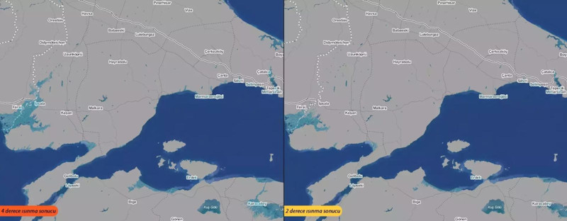2100’de Türkiye haritası böyle olacak! İşte risk altında olan iller - Resim: 4