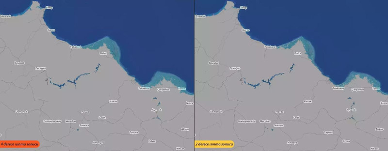 2100’de Türkiye haritası böyle olacak! İşte risk altında olan iller - Resim: 16