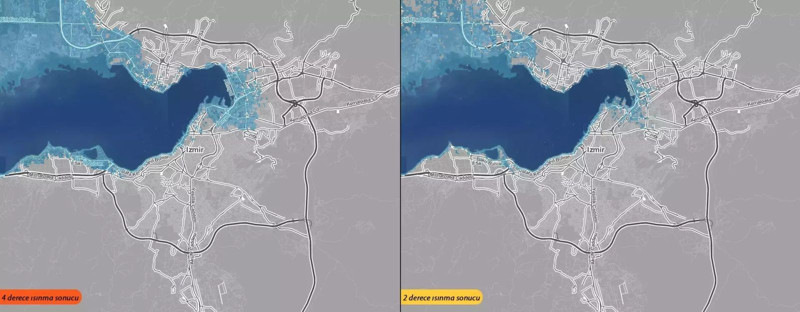 2100’de Türkiye haritası böyle olacak! İşte risk altında olan iller - Resim: 14
