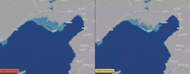 2100’de Türkiye haritası böyle olacak! İşte risk altında olan iller - Resim: 12