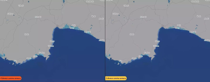 2100’de Türkiye haritası böyle olacak! İşte risk altında olan iller - Resim: 8