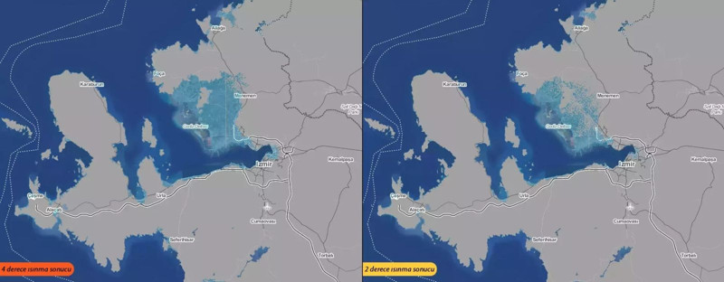 2100’de Türkiye haritası böyle olacak! İşte risk altında olan iller - Resim: 6