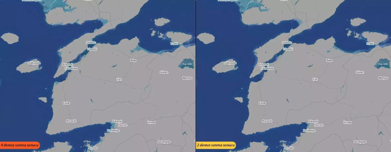 2100’de Türkiye haritası böyle olacak! İşte risk altında olan iller - Resim: 2