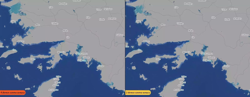 2100’de Türkiye haritası böyle olacak! İşte risk altında olan iller - Resim: 7
