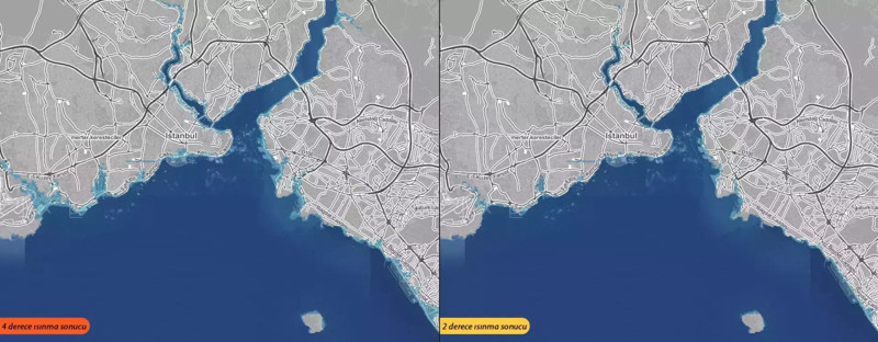 2100’de Türkiye haritası böyle olacak! İşte risk altında olan iller - Resim: 13