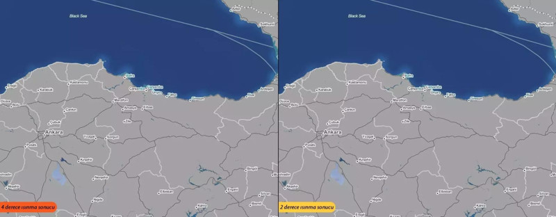 2100’de Türkiye haritası böyle olacak! İşte risk altında olan iller - Resim: 11