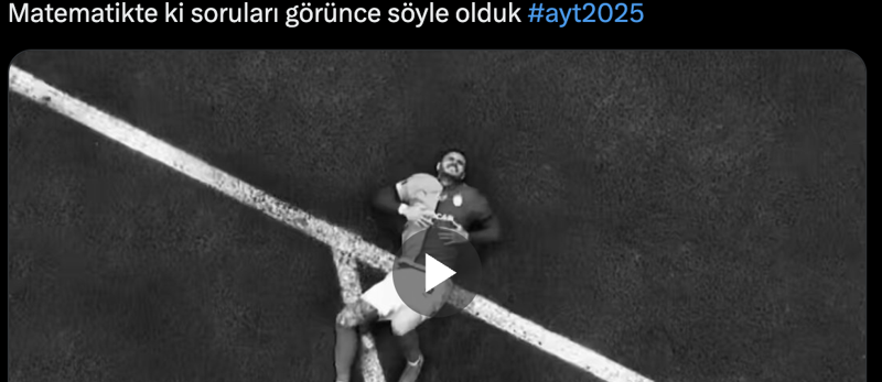 YKS AYT sınavı nasıldı? Alan Yeterlilik Testi 2025 AYT soruları zor muydu kolay mıydı? İşte adaylardan ilk yorumlar - Resim: 22