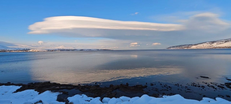Bitlis'in Tatvan ilçesinde görüntülendi! Dört saat boyunca gökyüzünde kaldı - Resim: 4