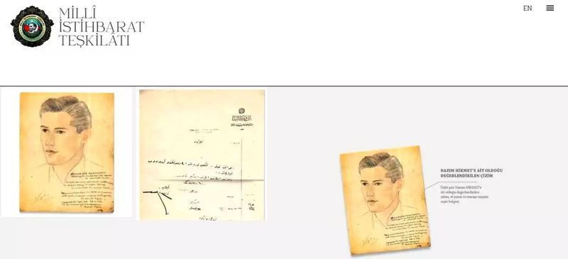 Nazım Hikmet'e ait o belge ilk kez gün yüzüne çıktı! - Resim: 3