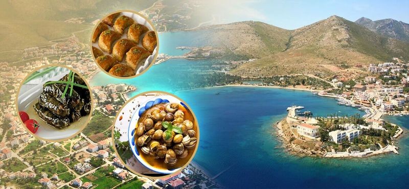 Bu salyangozlar Türkiye'de yeniyor! İşte Datça'nın meşhur yemeği Garaville - Resim: 3