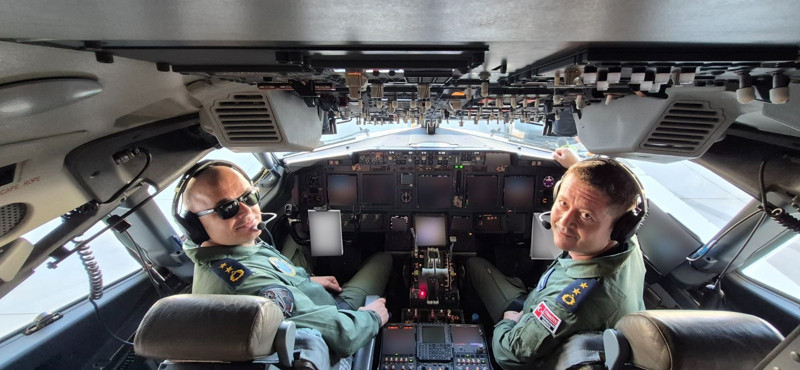 Türkiye NATO operasyonu kapsamında Baltık'a E-7T 'Barış Kartalı' uçağını konuşlandırdı - Resim: 5