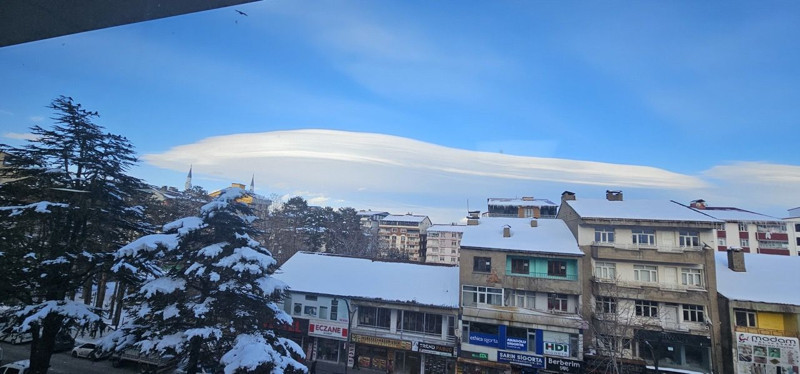 Bitlis'in Tatvan ilçesinde görüntülendi! Dört saat boyunca gökyüzünde kaldı - Resim: 8