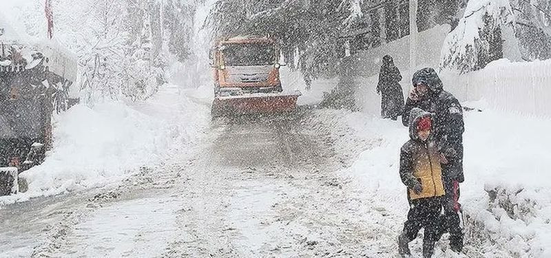 30 ile kar yağışı geliyor! Meteoroloji duyurdu - Resim: 10