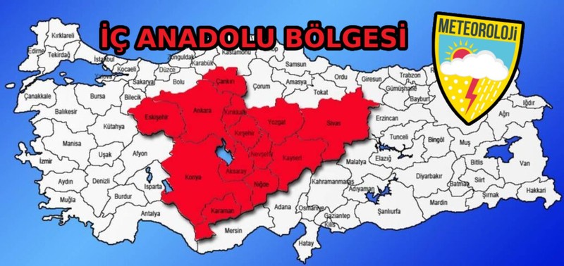 Meteoroloji tek tek uyardı! Hepsi birden geliyor: Fırtına, sağanak, kar ve buzlanma! - Resim: 7