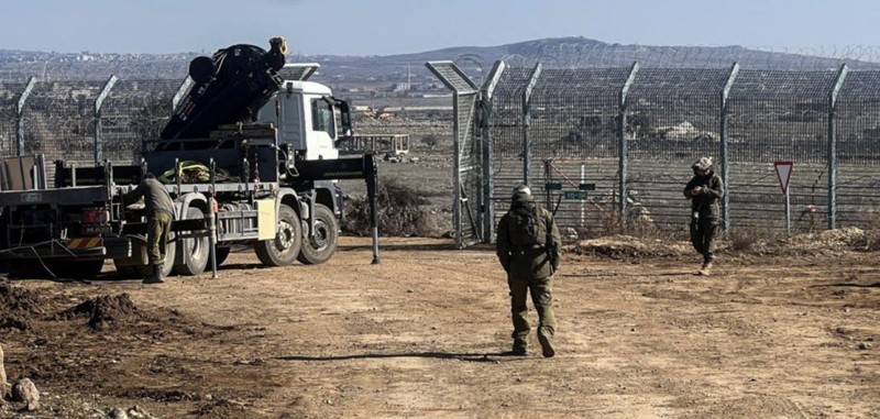 İşgal güçleri Suriye'de kalıcı olduğunu ispat eden askeri yapılar inşa ediyor - Resim: 1