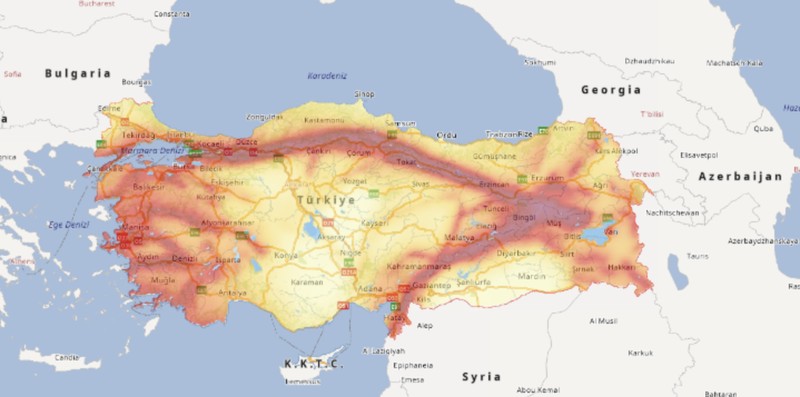AFAD korkutan tabloyu paylaştı! İşte aktif deprem haritası... - Resim: 7