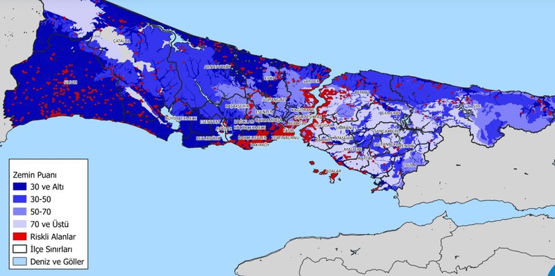 Bu şehirlerde yaşayanlar dikkat! İşte Türkiye'nin 1. derece deprem riski taşıyan illeri! - Resim: 22