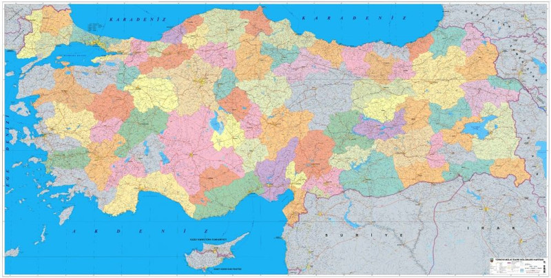 O ilin adı 'Atatürk' oldu! Türkiye haritası değişti... - Resim: 1