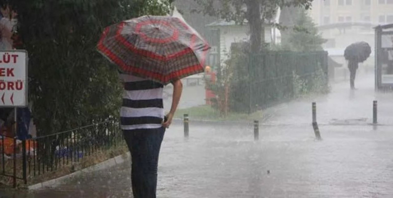 Meteoroloji 25 ili uyardı: 16 Temmuz’da sağanak yağış geliyor - Resim: 12