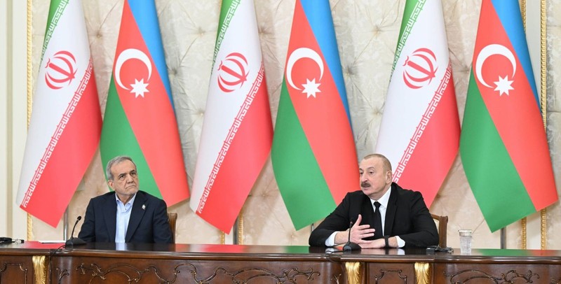 İran ve Azerbaycan'dan kritik görüşme! Pezeşkiyan ve Aliyev'den sıcak mesajlar - Resim: 2