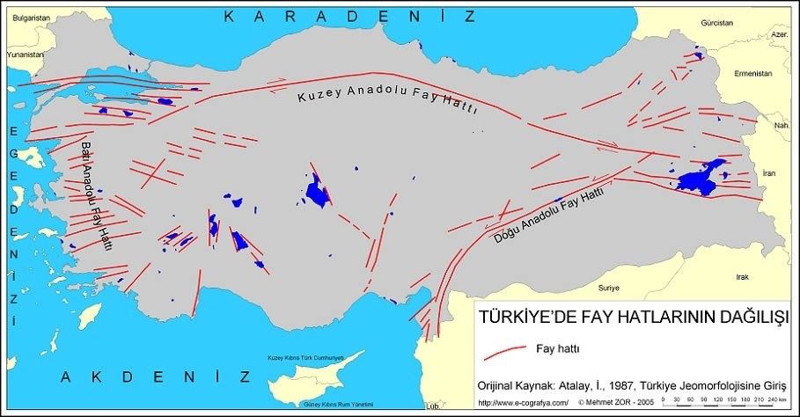 Kuzey Anadolu Fay'ında olan 7 ve üzeri depremler - Resim: 9