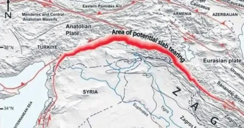 Türkiye'nin altında devasa yarık keşfedildi: Anadolu'da okyanus mu oluşuyor? - Resim: 2