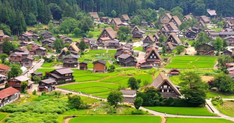 Dünyanın en güzel köyleri açıklandı! Türkiye'den sadece orası listeye girdi - Resim: 10